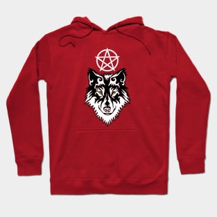 Werewolf-Pentagram - Lycanthropy Gifts Hoodie